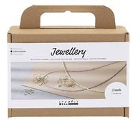 Creativ Mini Kit de Manualidades Joyas, chapadas en oro, 1 paquete