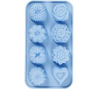 Creativ Moldes para fundición, azul claro, talla única