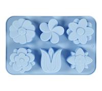 Creativ Moldes para fundición, azul claro, talla única