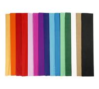 Creativ Papel crepé, colores surtidos, talla única