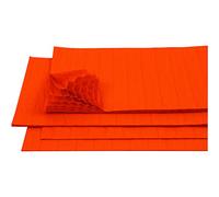 Creativ Papel de acordeón, naranja, talla única