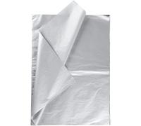 Creativ Papel de seda, plata, talla única