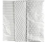 Creativ Papel de seda, plata, talla única