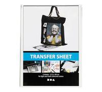 Creativ Papel de transferencia, blanco, talla única