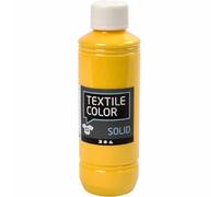 Creativ Pintura de Tela de Cobertura Completa, Amarillo, Talla única, 8