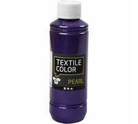 Creativ Pintura de Tela de Cobertura Completa, Violeta, Talla única