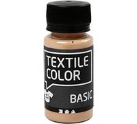 Creativ Pintura de Tela semicubierta, Beige, Talla única