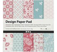 Creativ Tarjeta y papel estampados, rosa, talla única