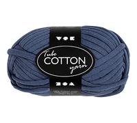 Creativ Tela e Hilo de Cinta, Algodón Nylon, Azul Oscuro, Talla única