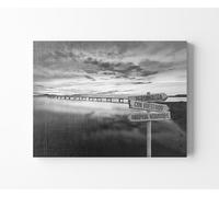 CREATIVA DIGITAL IMPRESION Y DISEÑO Cuadro Personalizado Multinombre | 3 Nombres | 40 x 30 cm | 100% a tu Gusto | Lona y Madera | Ideal para Sorprender a tu Familia | Excelente para Decorar el Salón