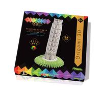 CreativaMente- Creagami Art - Torre de Pisa - Juego en Caja, Multicolor (741)