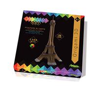 CreativaMente- Creagami Art - Torre Eiffel - Juego en Caja, Multicolor (742)