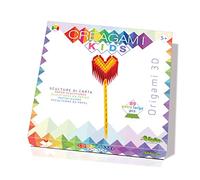 CreativaMente-841 Creagami Kids - Corazón - Juego en Caja, Multicolor, único (841)