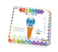 CreativaMente Creagami Kids - Helado - Juego en Caja (843), Multicolor