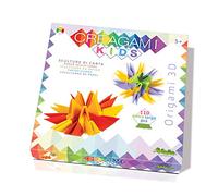 CreativaMente- Creagami Kids - Peonzas - Juego en Caja, Multicolor (842)