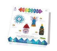 CreativaMente - Creagami - Kit de Navidad - Juego en Caja, 725