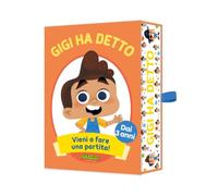 CreativaMente Gigi Ha Dietto, Juego de Cartas para niños, Tema observación y Velocidad, a Partir de 3 años, 2-4 Jugadores