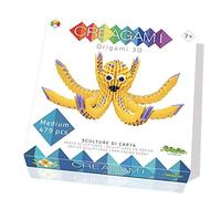 CreativaMente Juego de Manualidades con Papel Oxford Creagami 3D Pulpo