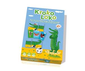 CreativaMente - Kroko Loko - Juego en Caja