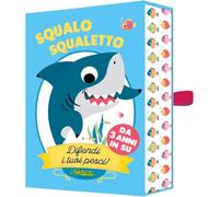 CreativaMente Tiburón Tiburón, Juego de Cartas Oceano, para niños a Partir de 3 años