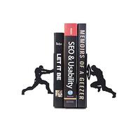 Creativas Libro Termina, Metal Resistente sujetalibros Libro divisores del Ministerio del Interior Libro Decorativo Párese el Regalo del Estudiante