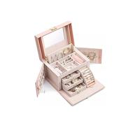 Creativas Makeup Estuche Bolsa de maquillaje de cuero, bolsa organizadora de maquillaje portátil y bolsa de cosméticos de viaje de gran capacidad for mujeres y niñas, Perfumes for el cuidado de la pie