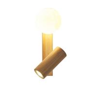 Creative 2-light Hallway Wall Lighting Modern Adjustable Vanity Sconces 10W Warm light Living Room Lamps for Bedroom Bedside Headboard Study