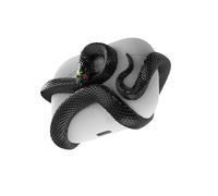 Creative 3D Snake - Funda para auriculares inalámbricos de serpiente 3D, funda protectora para auriculares inalámbricos de serpiente antiarañazos, regalo para Airpods Pro/Pro 2, para Airpods 3
