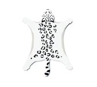 Creative Animal Irregular Leopard Cartoon Insulated Heat Cup Bowl Pad Hot Drink Holder Kitchen Tool Animal For Drinks