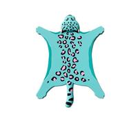 Creative Animal Irregular Leopard Cartoon Insulated Heat Cup Bowl Pad Hot Drink Holder Kitchen Tool Heat Insulation Mat Kitchen
