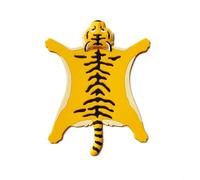 Creative Animal Irregular Leopard Cartoon Insulated Heat Cup Bowl Pad Hot Drink Holder Kitchen Tool Heat Insulation Mat Kitchen