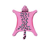 Creative Animal Irregular Leopard Cartoon Insulated Heat Cup Bowl Pad Hot Drink Holder Kitchen Tool Heat Insulation Mat Kitchen