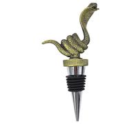 Creative Animal Wine Stopper, Snake Head Champagne Stoppers, Funny Wine Stopper for Chinese New Year, Valentine's Day, Mother's Day, Novelty Wine Accessories for Gifting