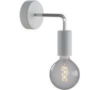 Creative Aplique de exterior de color gris con extensión