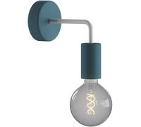 Creative Aplique de exterior en color petróleo con extensión