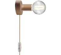 Creative Aplique de madera con cable de yute