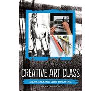 Creative Art Class - Mark Making and Drawing [USA] [DVD]