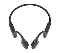 CREATIVE Auriculares inalámbricos de conducción ósea Outlier Free+ con transductores Ajustables, Resistencia al Sudor y Salpicaduras IPX5, hasta 10 Horas de batería (Gris y Negro)