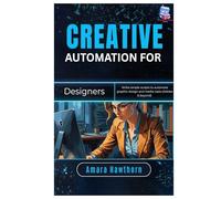 Creative Automation for Designers: Write simple scripts to automate graphic design and media tasks (Adobe & beyond)