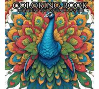 Creative Beasts: A Mandala Coloring Adventure: Detailed Animal Line Art to Inspire Calm & Creativity