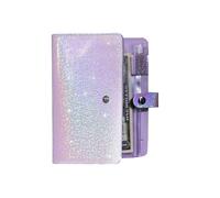 Creative Binder - Cuaderno de contabilidad manual, color morado