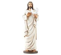 Creative Brands J0115 Recibe el Espíritu Santo Toscana Estatua, 8.9 Pulgadas de Altura, Resina