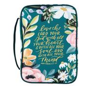 Creative Brands y cierre de cremallera, Mateo 22:37, 6.5 x 9.5 pulgadas