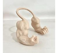 Creative - Brazos musculares de gato, brazo de cuello de gato impreso en 3D con músculo, accesorios divertidos para mascotas, brazo colgante para suministros de fiesta de cumpleaños de gatitos