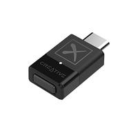 Creative BT-W3X Transmisor de Audio Smart Bluetooth 5.3 con aptX HD, Audio de Alta definición de 24 bits/48 kHz, función de Cambio de Dispositivo, Funciona con PC/Mac/Consolas de Juegos