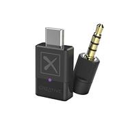 Creative BT-W4 - Transmisor de audio inteligente Bluetooth 5.2 con adaptador aptX, audio de 24 bits, función de conmutación de dispositivo y soporte de chat de voz para PC/Mac/PS5/PS4/Nintendo Switch