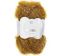 Creative Bubble - Hilo para crochet para esponja - 50 g - 35 - Ocre