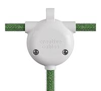 creative cables Eiva-3, conexión de 3 vías para Exterior IP65 - Blanco