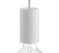 creative cables EIVA Elegant, Kit portálamparas para Exterior E27 IP65 en Silicona - el Primer portalámparas IP65 conectable en el Mundo - Blanco