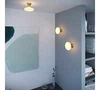 creative cables Fermaluce, Punto de luz de Pared o Techo Metalizado - Sin Bombilla, Oro